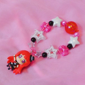 Pripara Sophie Hojo Kandi Bracelet/Keychain