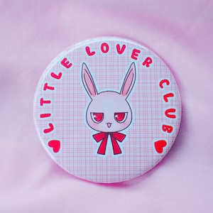 Full Moon wo Sagashite Meroko &quot;Little Lover Club&quot; 2.25 Button Badge