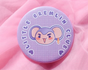 Revolutionary Girl Utena Chu-Chu "Little Gremlin Club" 2.25 Button Badge