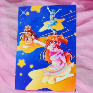 Kirarin Revolution &quot;MILKY WAY&quot; Print