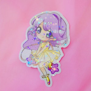 Creamy Mami 3" Holographic Vinyl Sticker