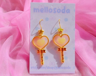 Creamy Mami's Magic - Fairy Kei/Yume Kawaii Retro Earrings