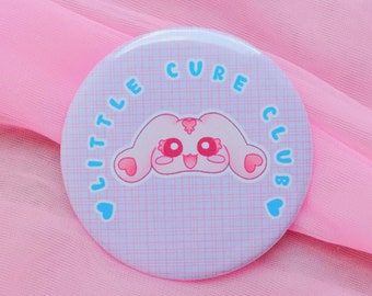 Badge 2,25 boutons « Little Cure Club » Pretty Cure Mipple Futari wa