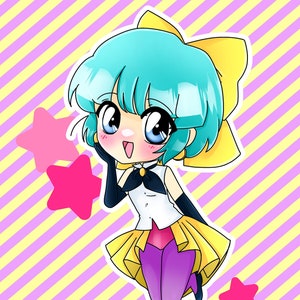 Anime PERSONALIZADO dos anos 90 - Comissão de arte PERSONALIZADA de Magical Girl Chibi