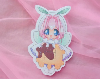 Little Snow Fairy Sugar 3" Holographic Vinyl Sticker
