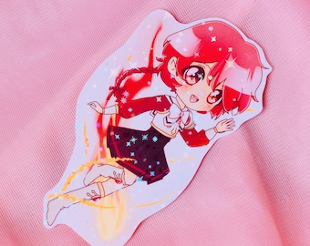 CLAMP ステッカー - 耐候性ビニール - (3 インチ / 7.6 cm