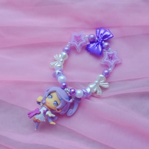 Doki Doki Precure Cure Sword Kandi Bracelet/Keychain