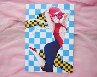 Cutie Honey "Racy Beauty" Print