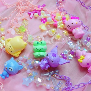 Minha Amiga Ultra Kawaii - Colares Decora/Fairy Kei/Yume Kawaii