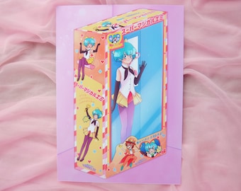 Magical Emi "Magician's Doll Box" Print