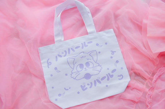 Creamy Mami 11" Pastel Tote Bag