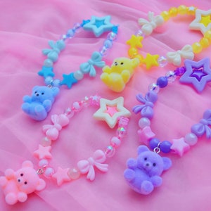 Pulsera de encanto Kandi Hada Kei/Yume Kawaii PERSONALIZADA