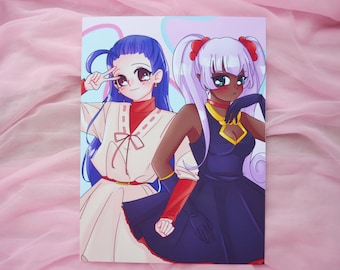 Petite Princess Yucie "Friendly Rivals" Print