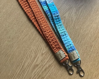 CROCHET PATTERN | Mini Bean Lanyard Pattern | Beginner Friendly