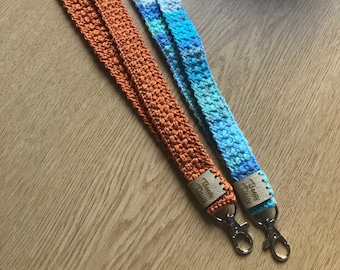 PATRÓN DE GANCHILLO / Patrón de mini cordón de frijoles / Apto para principiantes