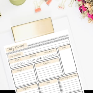 ADHD Planner | Printable ADHD | Editable ADHD | Adult Planner | Adult ...