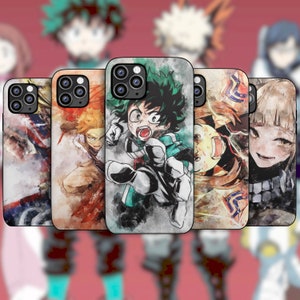  for Apple iPhone SE 5G 2022, My Hero Anime Academia Class A #09  Transparent Protective Smooth Silicone Shockproof Soft TPU Clear Phone Case  Back Cover : Cell Phones & Accessories