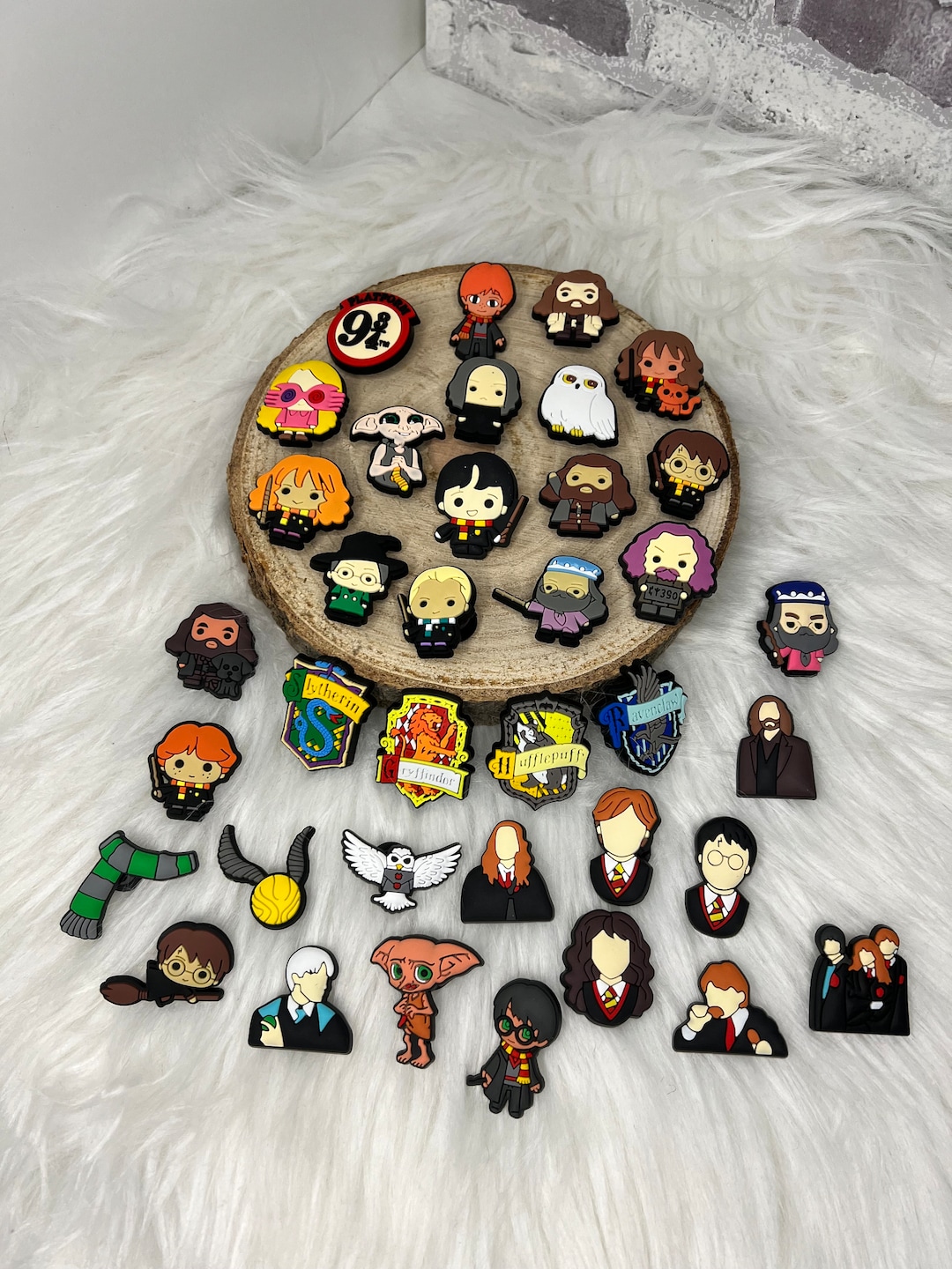 Harry Potter Croc Charm Croc Jewelry Trailer for Crocs Etsy