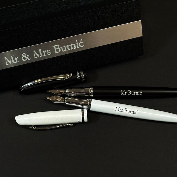 Pelikan fountain pen with pen box for the registry office / wedding / wedding ceremony