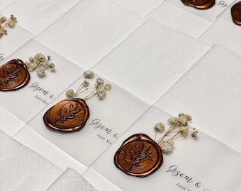 Personalized napkins