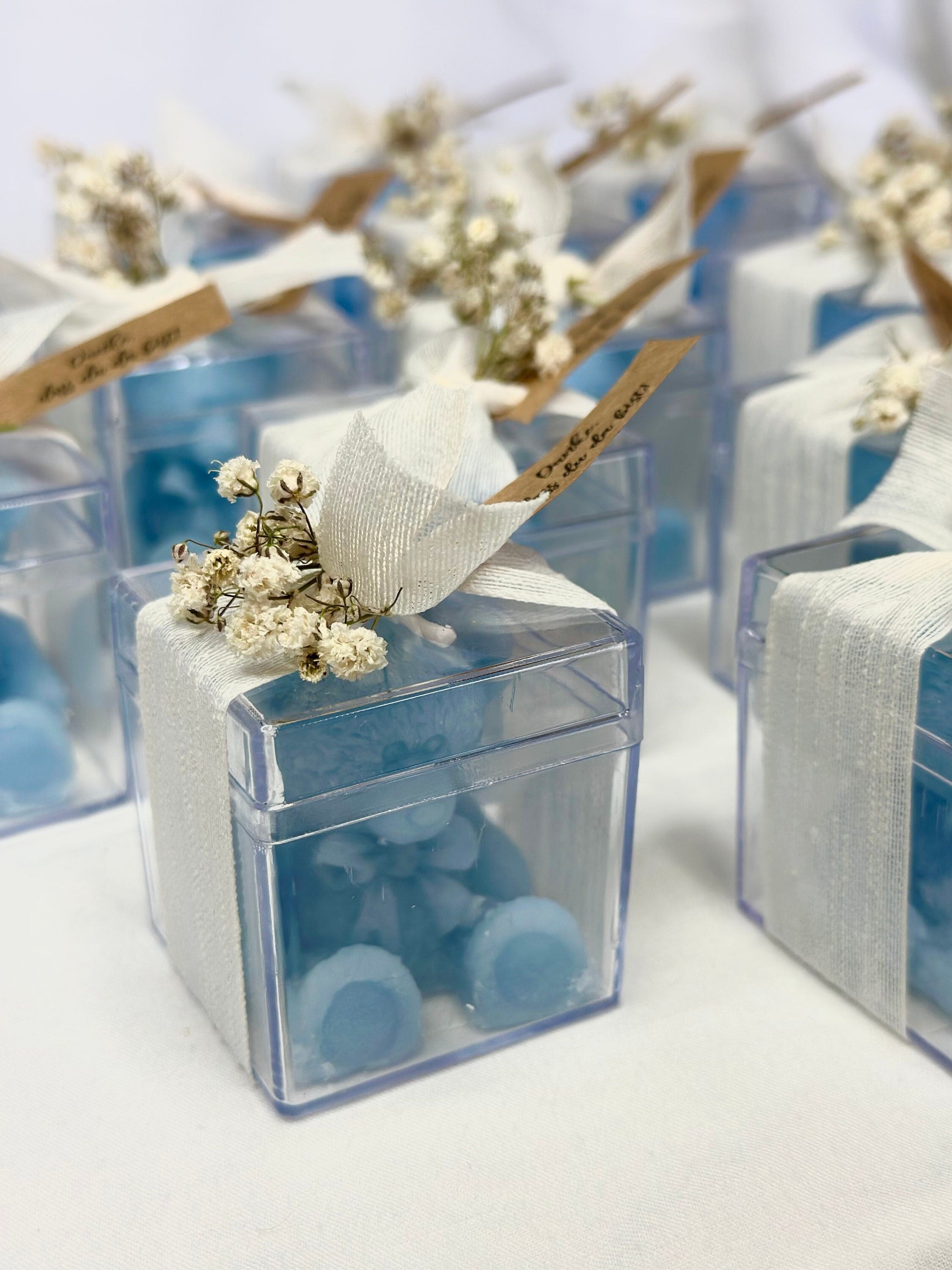 Teddy candles as a gift for children's birthdays, baptisms, gender parties, baby showers