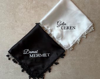 Halay Mendili | Halay Tuch | Gelin Mendili | Gelin Damat | Tanztuch Hochzeit