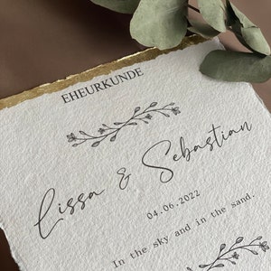 Acte de mariage | Acte de mariage
