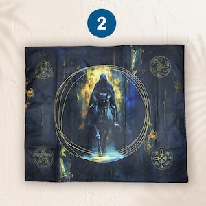 Tarot cloth, Altar cloth, Wicca cloth