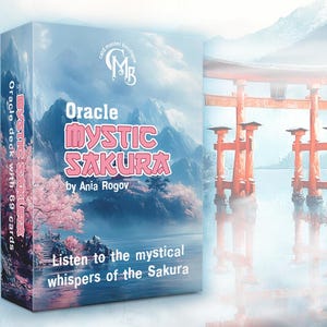 Baralho Oráculo Sakura Místico – 69 cartas de sabedoria japonesa, adivinhação e lendas atemporais