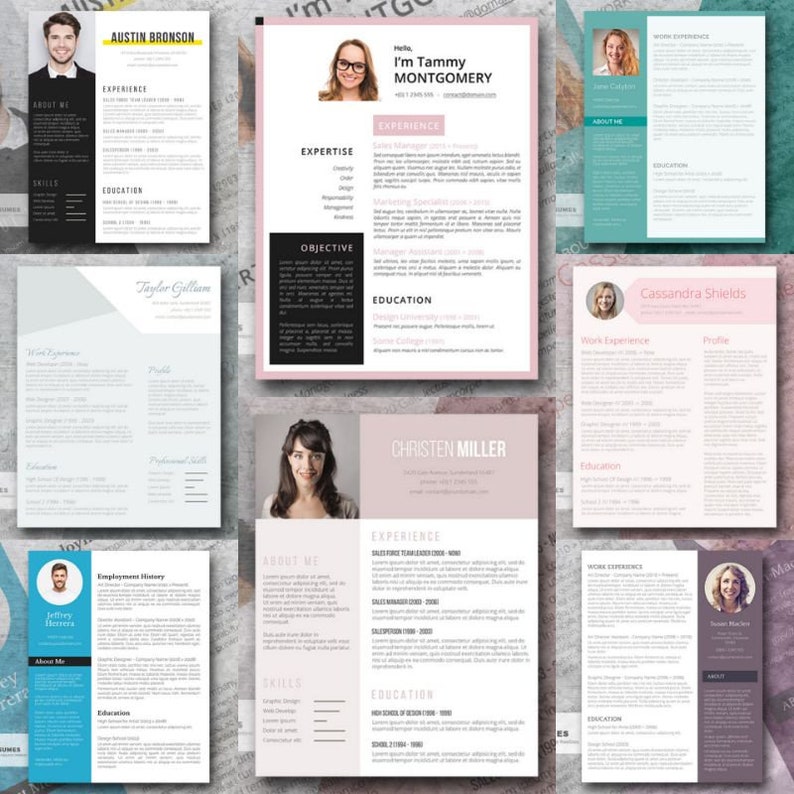 Cv Resume Template Curriculum Vitae With PLR 74 Premium Resume ...