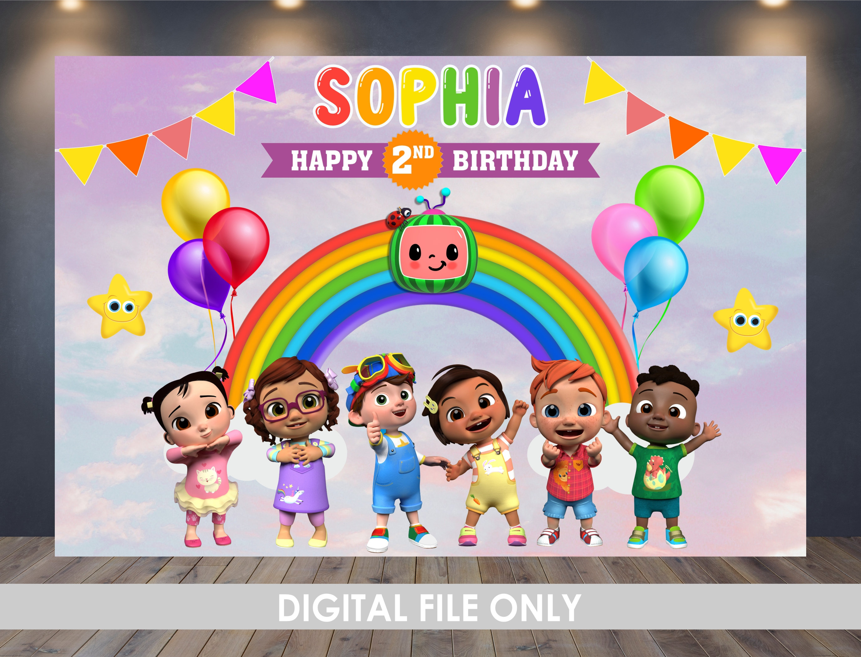 Birthday Backdrop Birthday Banner Etsy India