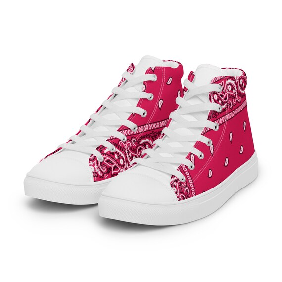 red bandana chucks
