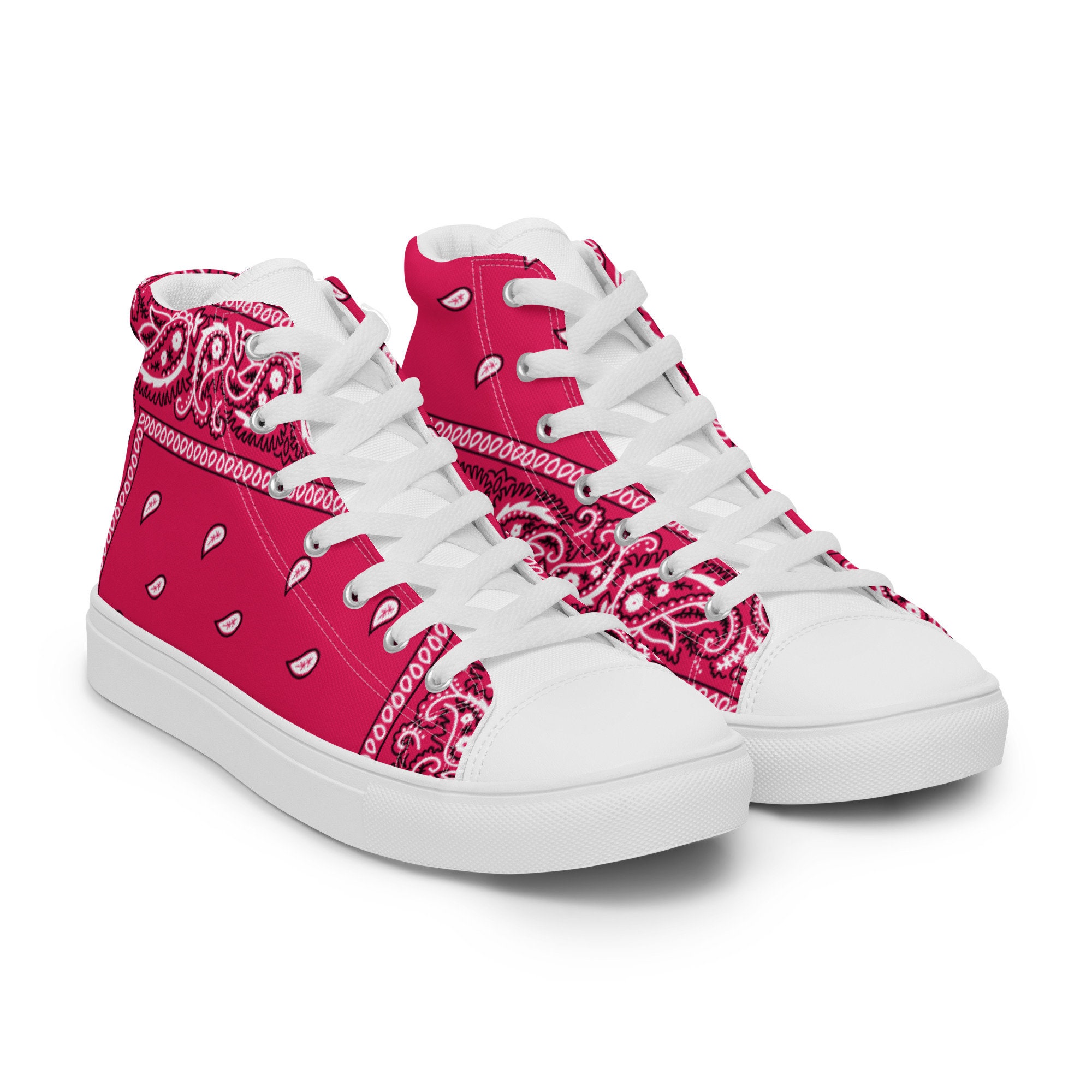 red bandana chucks
