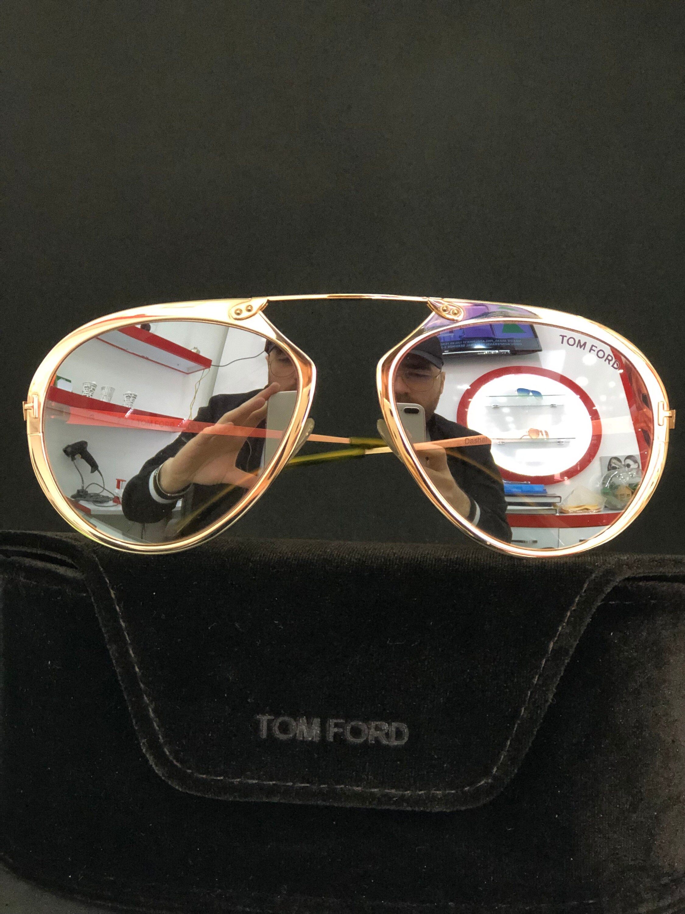 Tom Ford Sunglasses Accessories Dashel 