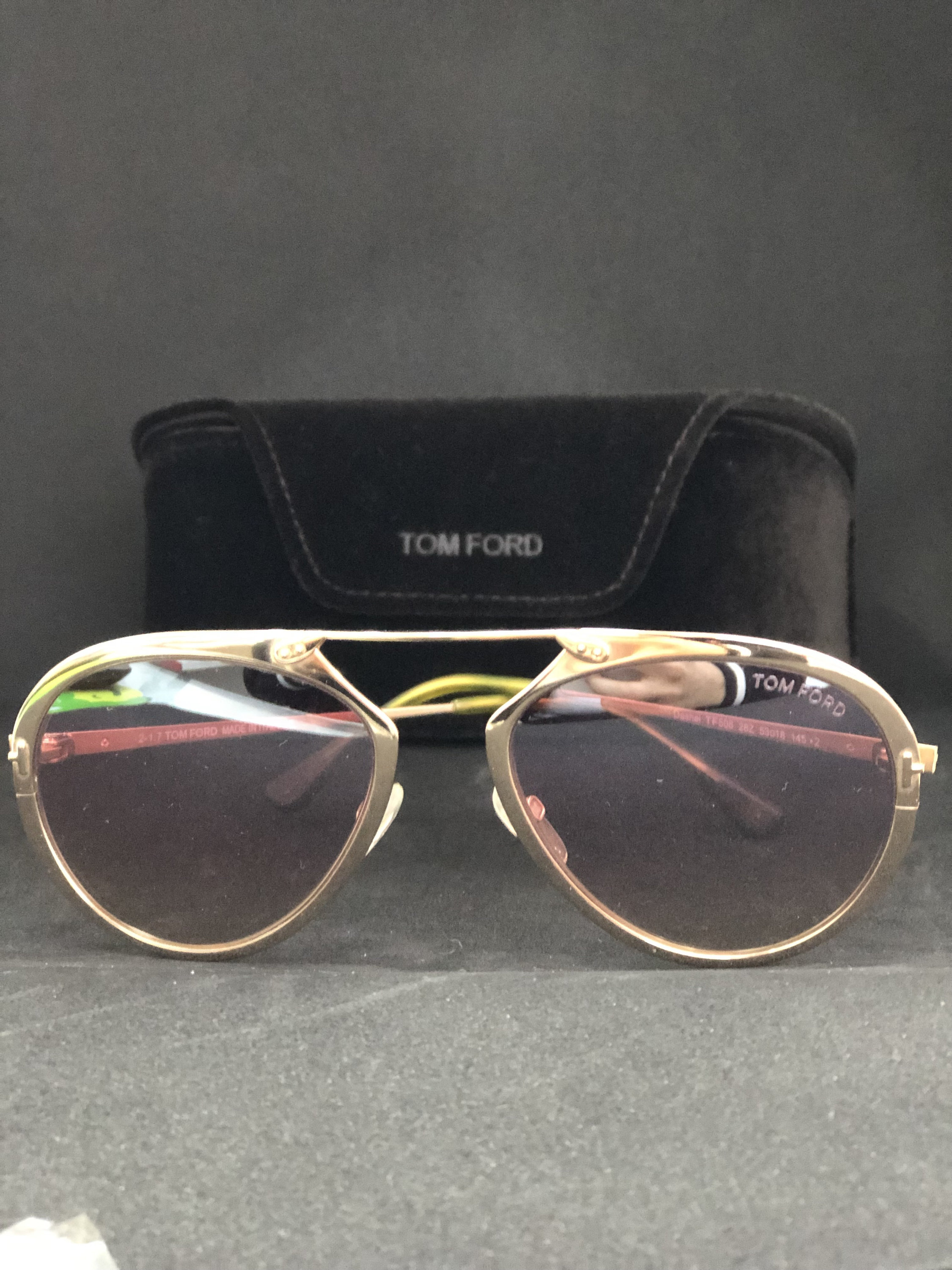 Tom Ford Sunglasses Accessories Dashel 