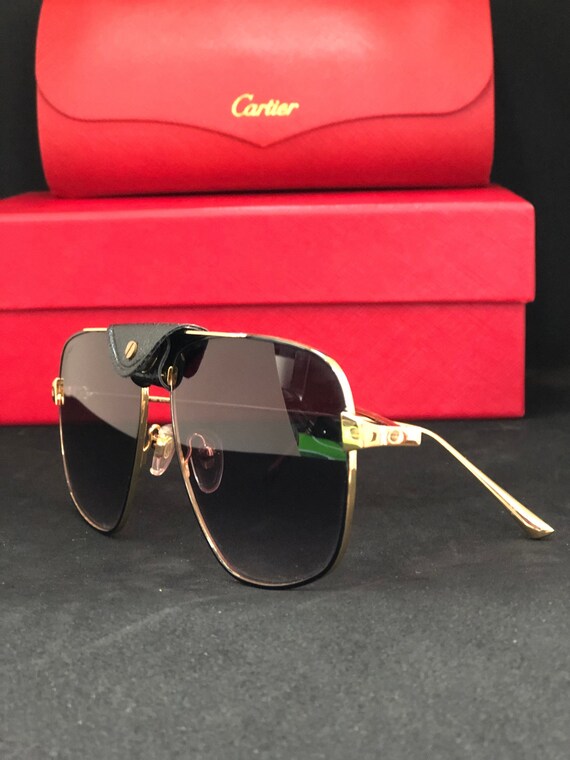 Vintage Cartier Sunglasses Style 
