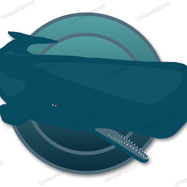 Sperm Whale Svg, Happy Camper Svg, Sperm Whale Mug Svg, Sperm Whale T-shirts Svg, Sperm Whale Stickers Svg