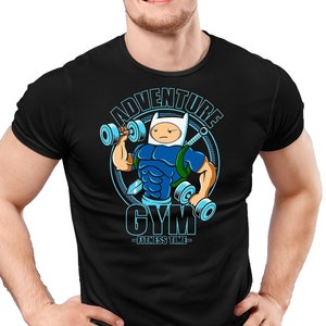 Camiseta oversize MAN Active x Beast para el gimnasio