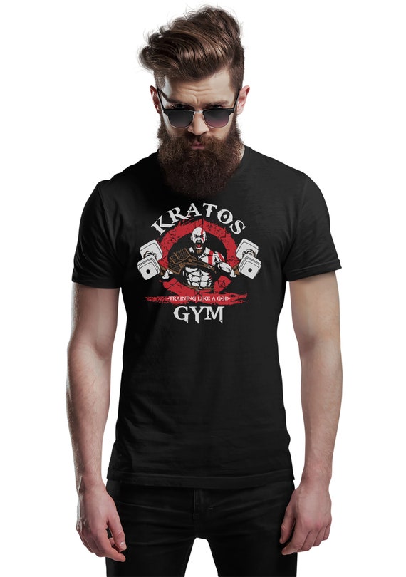 Kratos t cheap shirt