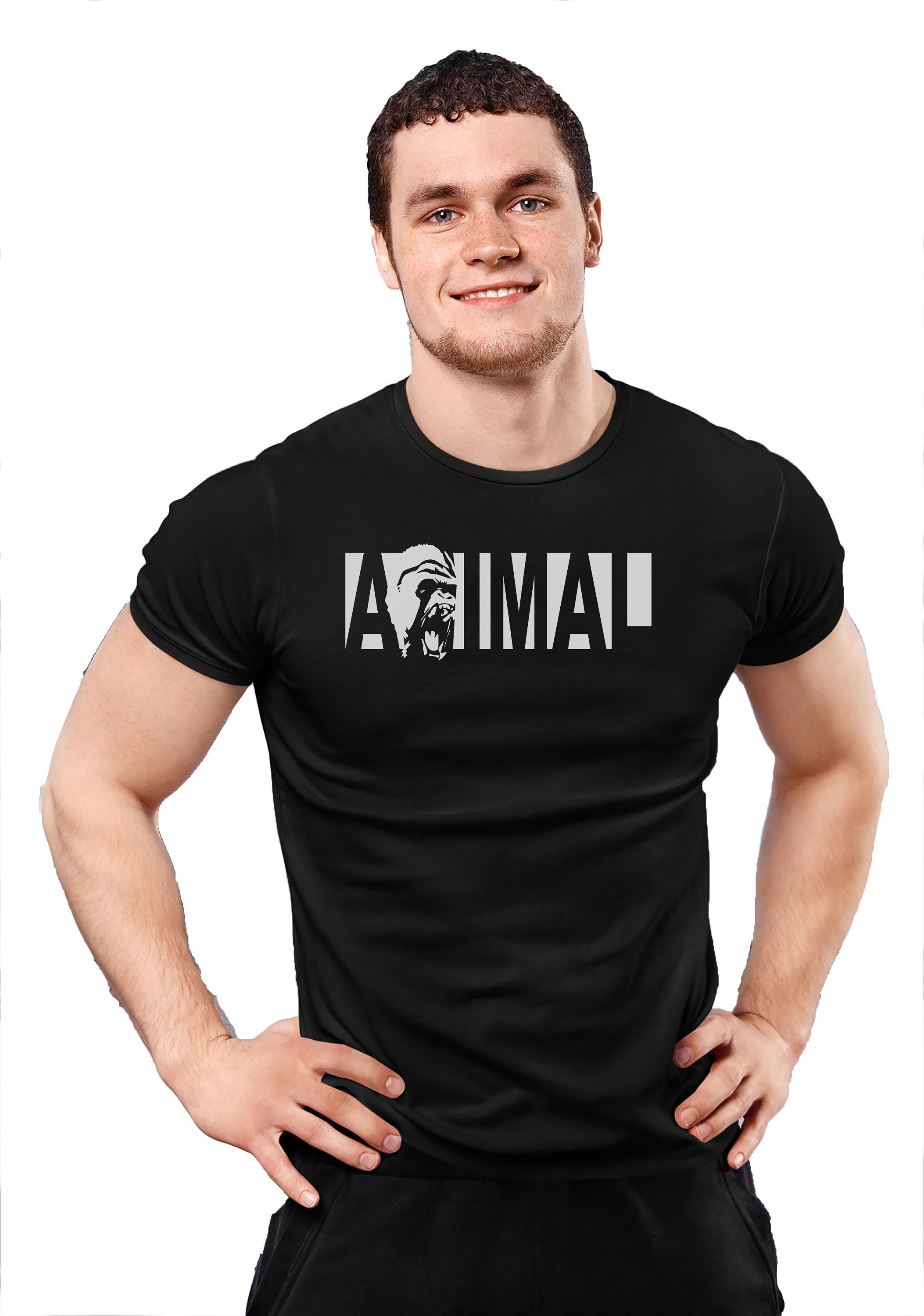  Anime Training Scar  Chest Scar Anime Gym T-Shirt : Clothing,  Shoes & Jewelry