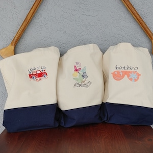 Fun Themed Beach Bags