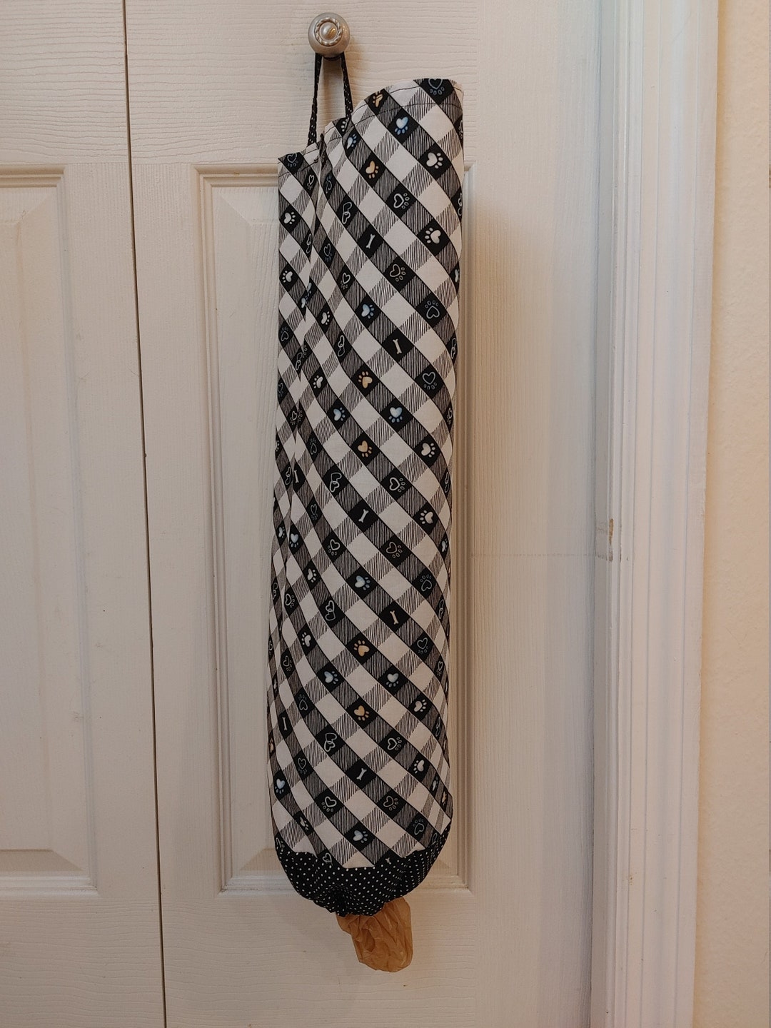 Reuse & Recycle Cloth Grocery Bag Dispenser Etsy
