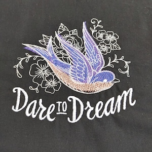 Inspirational Cloth Tote Bag
