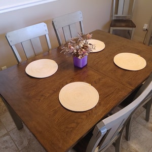 Sunshine on the Table: Handmade Rope Placemats in Citrus Swirl