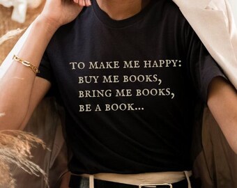 Book Lover Shirt | Bookish T-Shirt | booktrovert shirt | bookish things | funny reading shirt | book worm shirt | bookish apparel