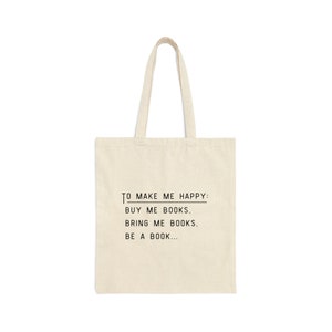 Bookish Tote Bags | reading tote bag | book lover tote bag | library tote | minimalist tote | simple tote bag | book tote bag
