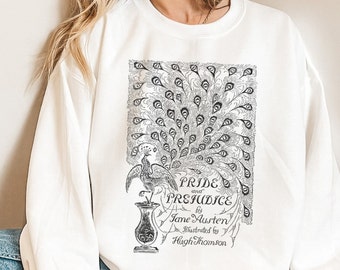 Pride and Prejudice Crewneck Sweatshirt | Jane Austen Gift | Jane Austen sweatshirt | Pemberley