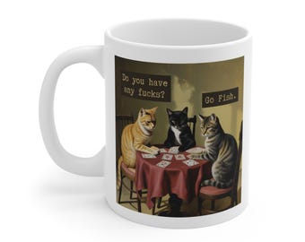 Funny cat mug cat lover gifts cat mom gifts kitty cute mug cute animal mug gift for her cat mug cat meme coffee cup funny gifts