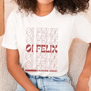 Oi Felix T-Shirt | SKZ Felix shirt | Funny Kpop Tee | Kpop shirt