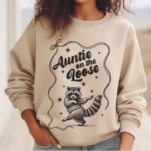 Auntie sweatshirt aunt sweater new aunt gift auntie shirt gift for aunt pregnancy reveal auntie crewneck funny aunt pregnancy announcement